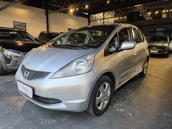 HONDA FIT 1.4 LX 16V FLEX 4P AUTOMÁTICO HONDA FIT 1.4 LX 16V FLEX 4P AUTOMÁTICO